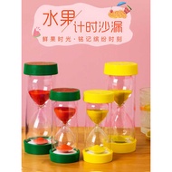 Time Hourglass Timer Children's Shock-resistant A Set 5/10/30 Minutes Half Hour Timer Glitter Funnel