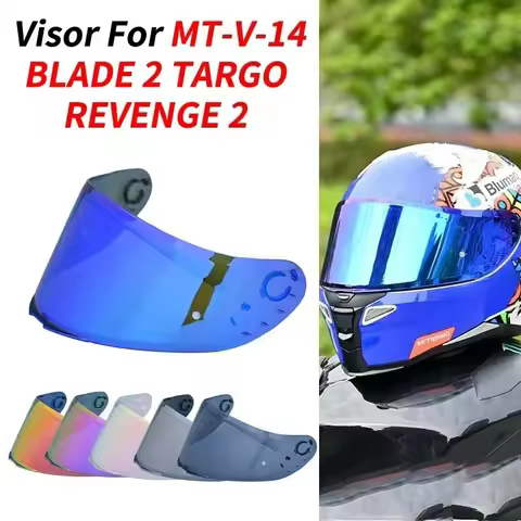 Helmet Shield for MT-V-14 MT Motorcycle Helmet Only for Model RAPID,RAPID PRO,BLADE 2 SV,REVENGE 2,T