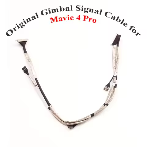 Original Gimbal Signal Cable for Mavic 4 Pro PTZ Image Transmission Line for Mavic 4 Pro Repair Spar