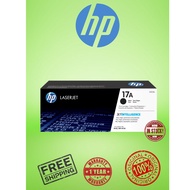 HP CF217A / 17A BLACK TONER CARTRIDGE