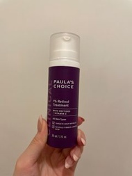 Paula’s Choice 1% Retinol Treatment  視黃醇精華素