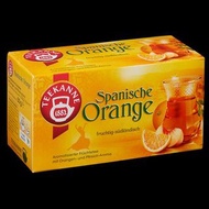 (預購) Teekanne 德國百年茶莊 - 西班牙香橙水果茶 (20 x 2,5 g)