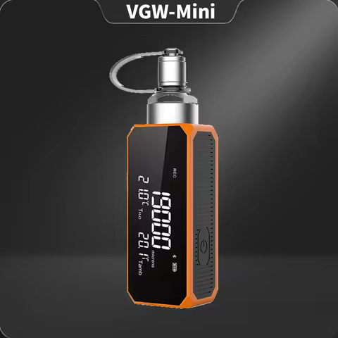 VGW-Mini Vacuum For Gauge Micron Digital Micron Gauge Refrigeration Vacuum Tester Accurate Measureme