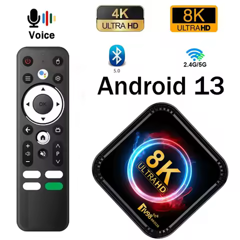 TV98 RK3528 Android 13 ATV TV Box 4G 5G Dual Wifi With TV Apps 8K Video BT5.0 RK3528 HD 8K 4K 3D Voi
