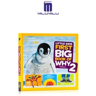 National Geographic Little Kids First Big Book of Why 2 Hardcover – Picture Book by Catherine D. Hug