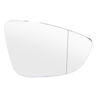 【Big savings】 Heated Side Mirror Glass Door Wing Rear View Rearview Mirror Glass For VW Jetta 6 MK6 