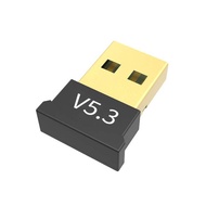 USB Bluetooth V5.0 V5.3 Wireless Dongle Adapter Transmitter Receiver PC Laptop