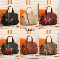 New Item 71126 Togo Leather Satchel Bag