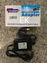 Adapter อแดปเตอร์ กล้องวงจรปิด Watashi WAC180 12V 1.5A
