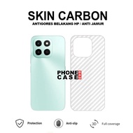 HONOR X5C PLUS HONOR X6C SKIN CARBON TRANSPARENT ANTI-SCRATCH ANTI-FUNGUS HONOR X5C PLUS HONOR X6C S