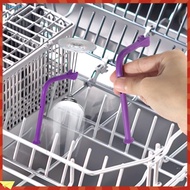 GH|  4/8Pcs Material: silicone purple style Pack of 4/8 adjust wands to fit glass in top or bottom r