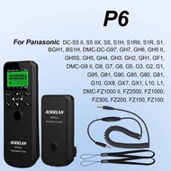 For Panasonic Camera Timer Remote Timelapse Intervalometer Shutter Release For G97 S5II S1H S1RII GX