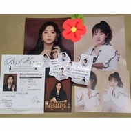 Red Velvet - Official Red Velvet Irene Postcard Poster Season Greeting