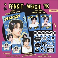 NCT DREAM MERCH FANKIT - NCT DREAM SAVING PACKAGE - NCT DREAM FANKIT