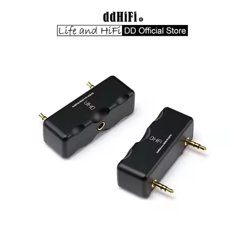 DD ddHiFi DJ44MOJO 4.4mm Ground Pin Adapter Exclusively for Chord Mojo, Allowing You to Use 4.4mm Ea
