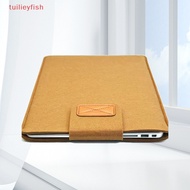【tuilieyfish】 Waterproof Laptop Bag Tablet 11 12 13 14 15.6 16 Inch Case For MacBook Ipad Pro11 Notebook Computer Case Felt Sleeve Slim Tablet 【SH】