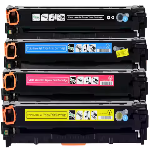 New Compatible hp 201A 201X CF400A CF401A CF402A CF403A Toner Cartridge for HP Color LaserJet Pro M2