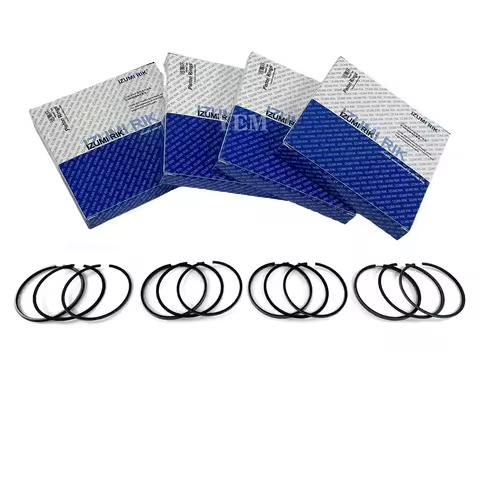 For ISUZU 4 Cylinders Engine 4JJ1 Piston Ring 95.4*2HK+2+3mm & 95.4*2+1.5+3mm 8-98057222-0