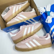 Ad Gazelle Indoor Pink and White Rubber Shoes IH5484