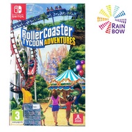 任天堂 - SWITCH GAME : Roller Coaster-TYCOON ADVENTURES(平行進口)