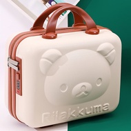 141-inch Cartoon Bear Suitcase Password Box Storage Boarding Box Travel Box Cartoon Cute