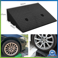 Condor ทางลาด ทางขึ้นฟุตบาท ยางปีนฟุตบาท ทางลาดยางปีนฟุตบาท ทางลาดรถยนต์ ทางลาดรถเข็น ดำ 500*400*170