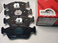 BMW ผ้าเบรคหน้า GDB1100 E36 E46 E85 เบอร์ 34 11 1 161 438 ยี่ห้อ TRW (MADE IN EU)