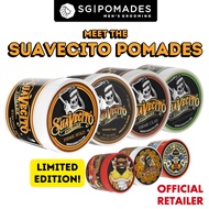 Suavecito Strong Hold Pomade | Matte Pomade | Clay Pomade | Oil Based Pomade | Sea Salt Spray | Chee