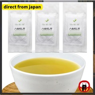 Yame Dashi Tea 3 pieces, Dashi Tea, Dashi, Ochazuke, Matcha, Flavoring, Tea, Dashi, Soup Stock.【dire