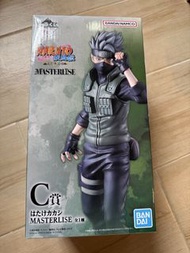 卡卡西 C賞 NARUTO 疾風傳 景品 Masterlise Figure