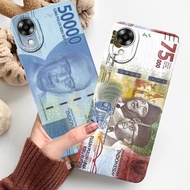 Softcase Oppo A17 A18 A17K A58 4G A78 4G A78 5G - Character Motif Softcase - Oppo HP Casing - Casing
