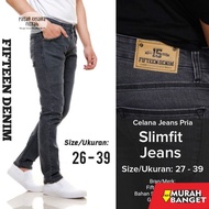 Latest Men's Denim Pants - FIFTEEN DENIM - Men's Slim Fit Streetwear Jeans Original New Fifteen Deni