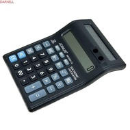 DARNELL 12 Digits Calculator, Dual Screen Large Screen Display Mechanical Calculator, Useful Station