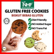 NHF Gluten Free Cookies Biskut Bebas Gluten Halal Gluten Free Biscuit Halal Sugar Free Biscuit Healt