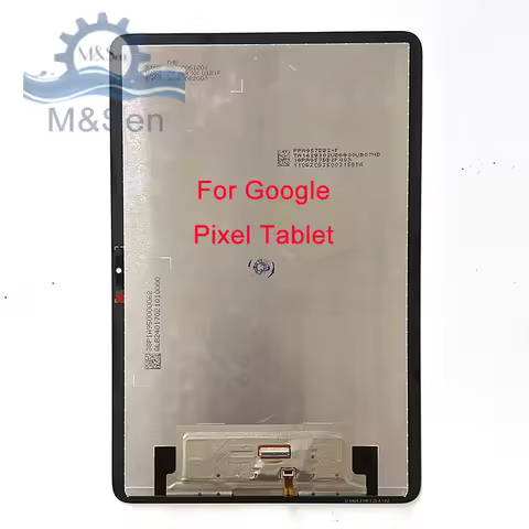 Original 10.95" For Google Pixel Tablet LCD Screen Display+Touch Panel Digitizer Screen For Google P