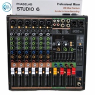 Penawaran Terbatas Mixer Audio Phaselab studio6 studio 6 6CH Soundcard