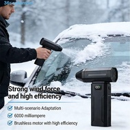 SEPTEMBER Mini Dust Snow Blower, Adjustable Speed 5-Gear Settings Compressed Air Duster, Brushless M