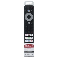 New BT-TC01 For TCL Smart Voice TV Remote Control Netflix YouTube RC902V FMR1