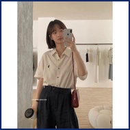 ∲ RRX Stripes Polo Top C206