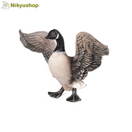 [Nikyushop] Educational Toys Display Animals Miniature Duck Swan Canada Goose