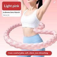 Soft hula hoop fitness spring hula hoop indoor sports hose hula hoop thin waist and weight loss Soft