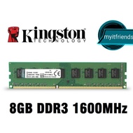 Kingston Value RAM 8GB PC3-12800 UDIMM PC Ram