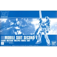 BANDAI SPIRITS HG 1/144 Second V Plastic Model (Hobby Online Shop Exclusive)