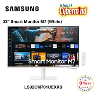 Samsung LS27CM701/ LS32CM701 SMART MONITOR Flat Monitor with Smart TV Experience with IoT Hub (Brought to you by Global Cybermind)