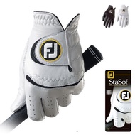 Genuine Footjoy Stasof Mens Golf Gloves Golf Lambskin Wear-resistant Fj Gloves Single Left Hand