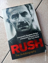 Buku Biografi RUSH - THE AUTOBIOGRAPHY. Ian Rush