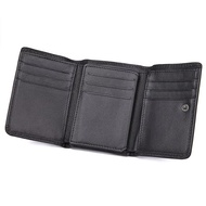 Genuine Leather Men's Wallet - Luxury Short Wallet for Men Fashion