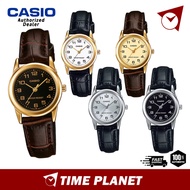 [Official Warranty] Casio Standard LTP-V001 Women Watch LTP-V001GL-1B / LTP-V001GL-7B / LTP-V001GL-9
