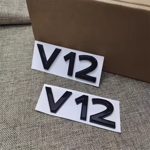Car 3D ABS Suitable for Mercedes Benz new S Class Maybach emblem S480 S580 S680 GLS480 V12 fender st