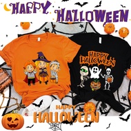 100-5Xl Happy Halloween Patterned Print Casual Loose Children T Shirts Boy O Neck Halloween T Shirts